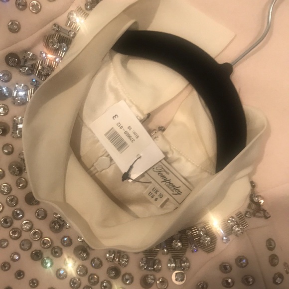 NWT Temperley of London beige wool dress - Picture 4 of 4